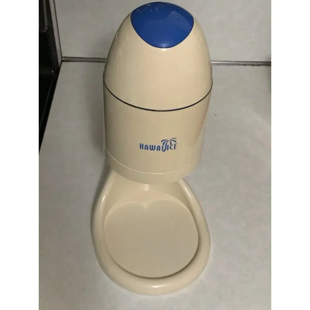 Hawaii Electric Ice Shaver Blender Back to Basics Machine Model S-660